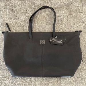 Coach Brown Leather Satchel